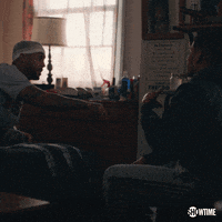 season 1 fire GIF by Showtime