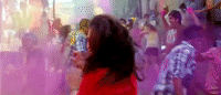 Holi Festival Bollywood GIF