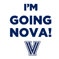 Gonova Sticker by Villanova University