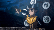 Video Game Fighting GIF by Demon Slayer: The Hinokami Chronicles 2