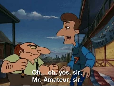 hey arnold nicksplat GIF