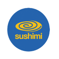 SushimiMx food japanese sushi roll Sticker