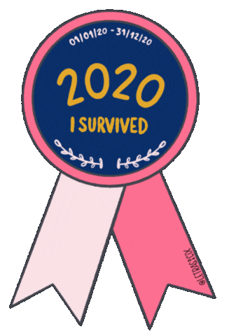 Survive New Year Sticker
