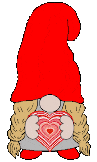 In Love Heart Sticker
