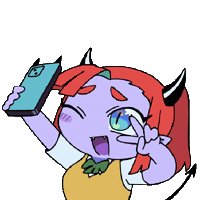 Selfie Sticker