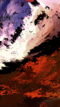 nature cyborg naturaleza glicht esteban celis GIF