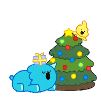 Merry Christmas Sticker by DINOSALLY