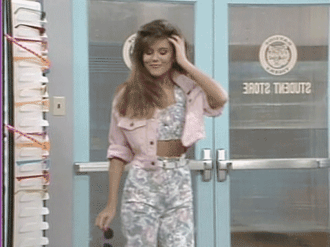 Saved By The Bell Kelly GIF