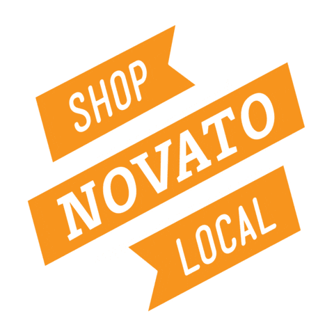 Sln Sticker by Shop Local Novato