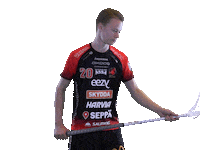 Floorball Salibandy Sticker by F-liiga