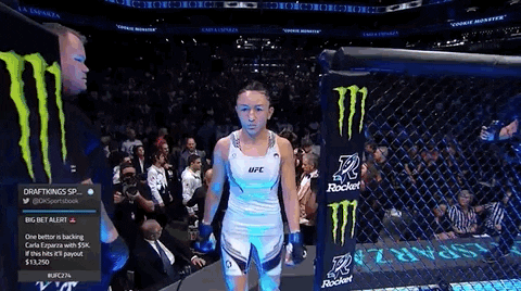 Carla Esparza Sport GIF by UFC