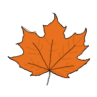 Fall Sticker