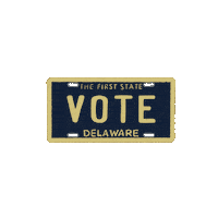 Register To Vote Ice Cream Sticker