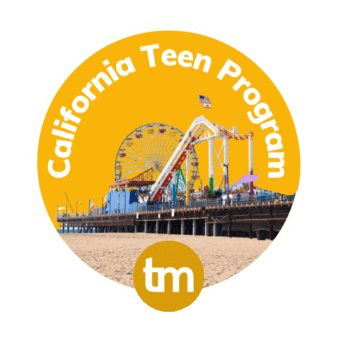 Travel La Sticker by TravelMate Intercâmbio