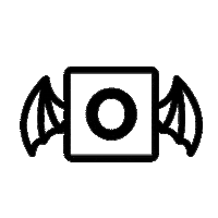 omnidma halloween vampire omni omnidma Sticker