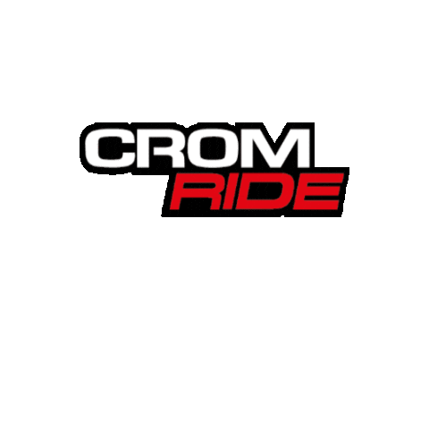 CromRide giphygifmaker ride crom cromride Sticker