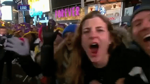 nyre GIF by New Year's Rockin' Eve