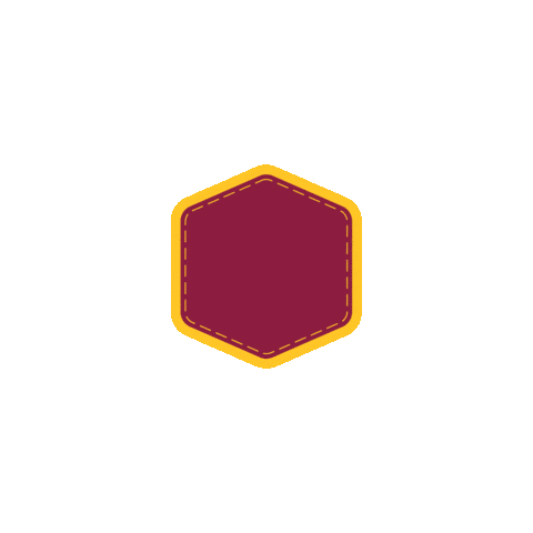 Sun Devils Apple Sticker by Arizona State University