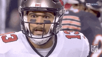 Regular Season Wow GIF by NFL