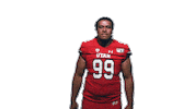 Utah Utes Sticker by Utah Football