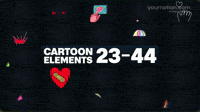 Animated Cartoon Elements 23 44