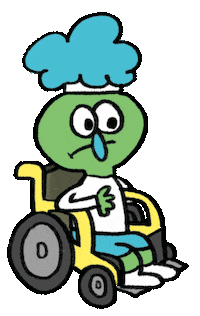 JonBurgerman reaction animation cartoon sticker Sticker