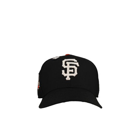 San Francisco Giants 1989 World Series Orange Black Metallic