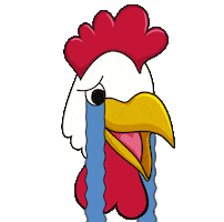 Sad Broken Heart Sticker by Hack in the Woods