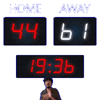 44 Home Sticker