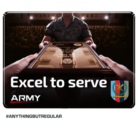 People Leader Sticker by Our Singapore Army