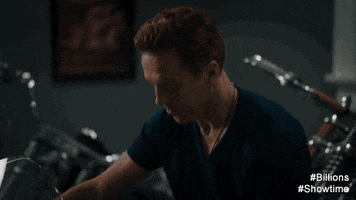 damian lewis axe GIF by Billions