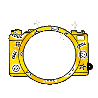 Photography Camera Sticker by Keva Epale