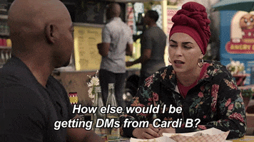 Cardi B GIF by FOX TV