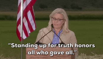 Liz Cheney Wyoming GIF by GIPHY News