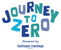 yourjourneytozero jtz journeytozero birukanlangit katinganmentaya Sticker