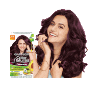 Hair Color Sticker by Garnier India