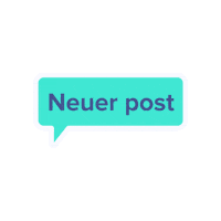 Post Click Sticker by CHERRISK