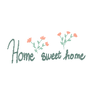 Home Sweet Home Love Sticker