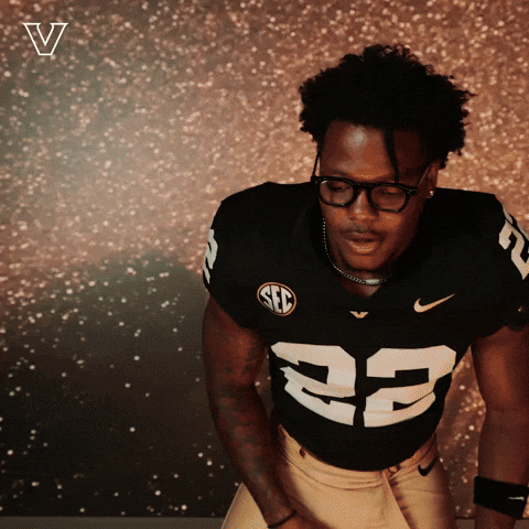 Sport Celebrate GIF by Vanderbilt Athletics