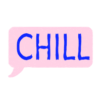 Chill Chilling Sticker by Pixiyo