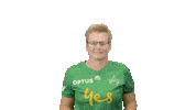 Team Green Wbbl Sticker by StarsBBL