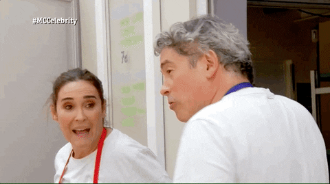 Omg Omg Omg Lol GIF by MasterChef España