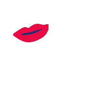 Pink Lips Sticker by NIVEA Italia