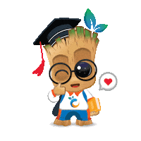Wink Love Sticker by Catalyst Education