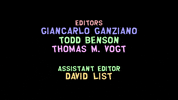 credits informing GIF by South Park 