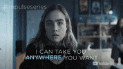 Teleportation Teleport GIF by Impulse Series