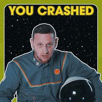 You Crashed
