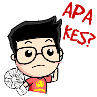 Expression Questionmark Sticker by Acson Malaysia