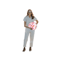 Party Balloons Sticker by Collective Creative Co
