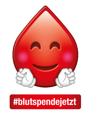Happy Face Sticker by DRK Blutspendedienst West
